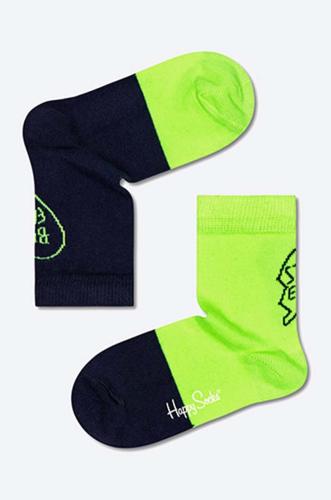 Παιδικές κάλτσες Happy Socks Best Friend χρώμα: ναυτικό μπλε