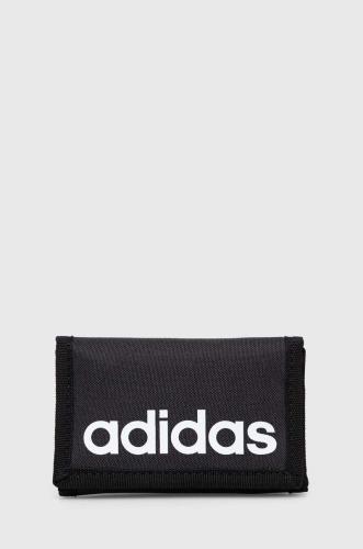 Πορτοφόλι adidas χρώμα: μαύρο