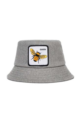 Μάλλινο καπέλο Goorin Bros χρώμα: γκρι