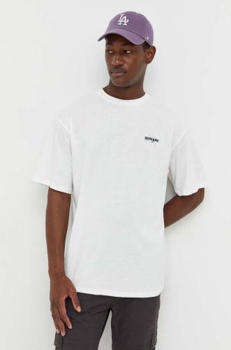 Βαμβακερό μπλουζάκι Sixth June χρώμα: άσπρο