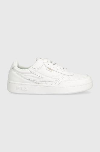 Δερμάτινα αθλητικά παπούτσια Fila SEVARO χρώμα: άσπρο