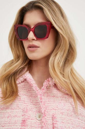 Γυαλιά ηλίου Saint Laurent χρώμα: ροζ