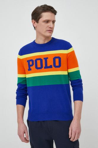 Βαμβακερό πουλόβερ Polo Ralph Lauren ανδρικά