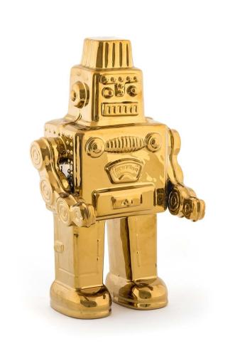 Διακόσμηση Seletti Memorabilia Gold My Robot