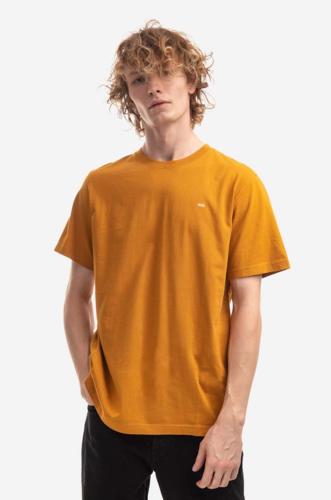 Βαμβακερό μπλουζάκι Wood Wood Sami Classic T-shirt χρώμα: πορτοκαλί