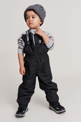 Παιδικό χειμερινό αθλητικό παντελόνι Reima Matias χρώμα: μαύρο