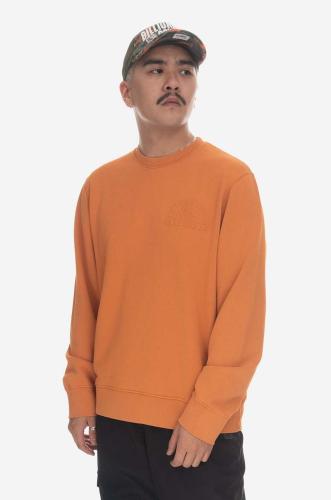 Βαμβακερή μπλούζα Wood Wood χρώμα: πορτοκαλί