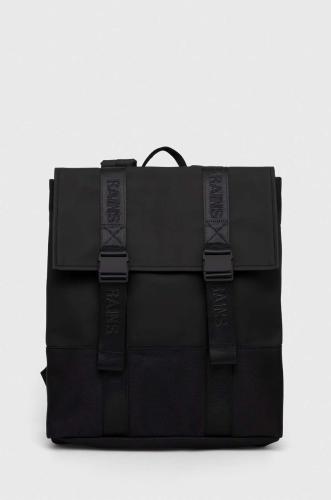 Σακίδιο πλάτης Rains 14310 Backpacks χρώμα: μαύρο