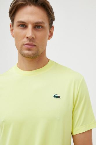 Μπλουζάκι Lacoste χρώμα: πράσινο