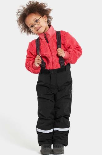 Παιδικό παντελόνι σκι Didriksons IDRE KIDS PANTS χρώμα: μαύρο