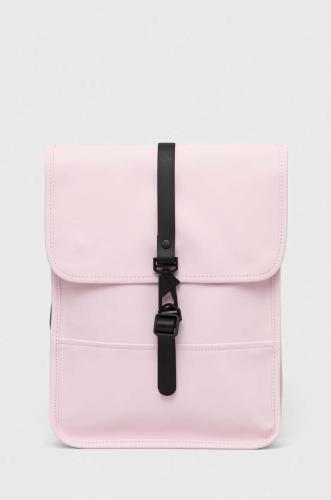 Σακίδιο πλάτης Rains 13010 Backpacks χρώμα: ροζ
