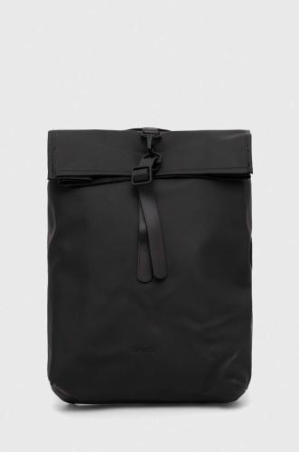 Σακίδιο πλάτης Rains 13330 Backpacks χρώμα: μαύρο