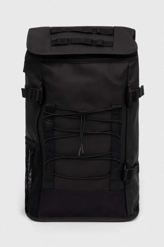 Σακίδιο πλάτης Rains 14340 Backpacks χρώμα: μαύρο
