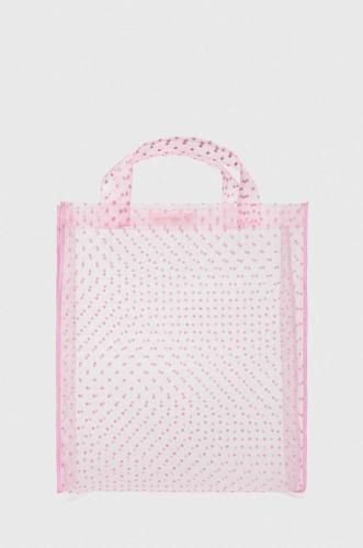Τσάντα Custommade χρώμα: ροζ