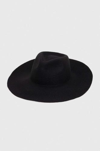 Μάλλινο καπέλο MAX&Co. x Anna Dello Russo χρώμα: μαύρο