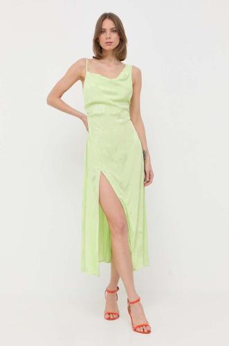 Φόρεμα For Love & Lemons Ilana χρώμα: πράσινο