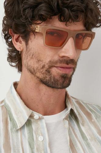 Γυαλιά ηλίου Versace χρώμα: μπεζ