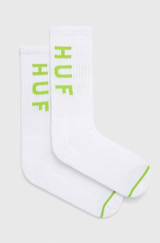 Κάλτσες HUF χρώμα: άσπρο