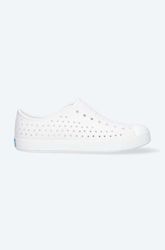 Πάνινα παπούτσια Native Jefferson χρώμα: άσπρο