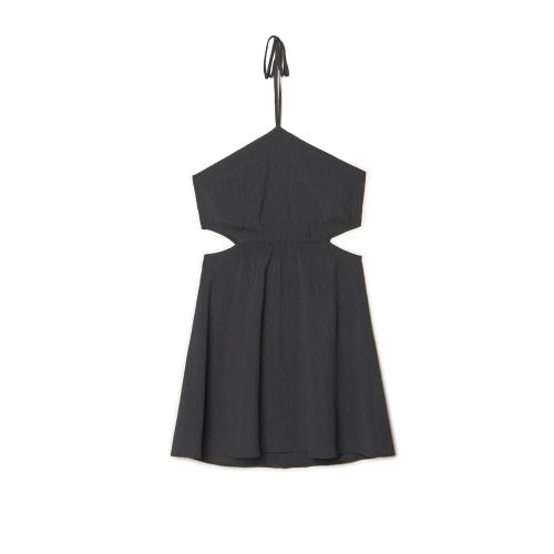 Cropp - Mini φόρεμα - Μαυρο
