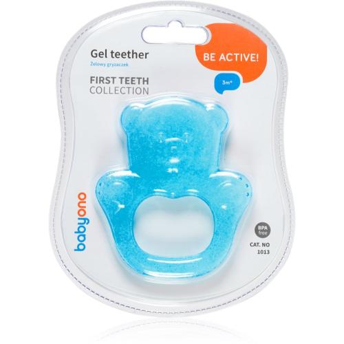 BabyOno Be Active Gel Teether μασητικό Blue Bear 1 τμχ