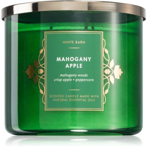 Bath & Body Works Mahogany Apple αρωματικό κερί III. 411 γρ