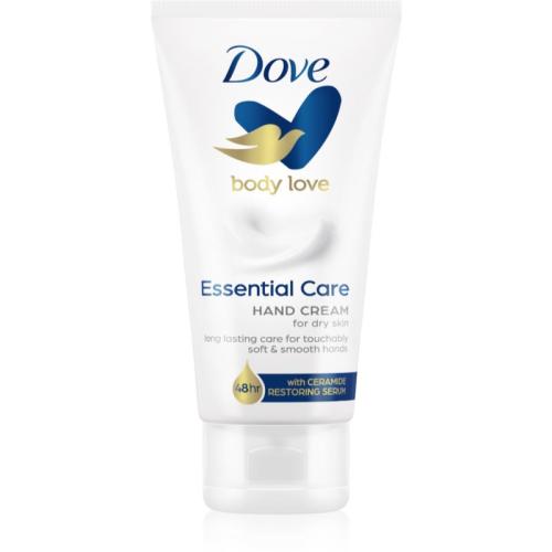 Dove Body Care Essential Care κρέμα για τα χέρια για ξηρό δέρμα 75 μλ