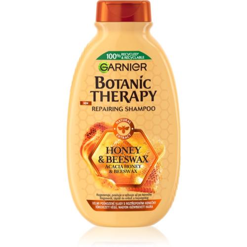Garnier Botanic Therapy Honey & Propolis αποκαταστατικό σαμπουάν για κατεστραμμένα μαλλιά 250 ml