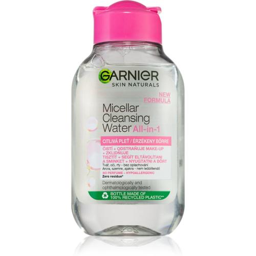 Garnier Skin Naturals μικυλλιακό νερό για ευαίσθητη επιδερμίδα 100 ml