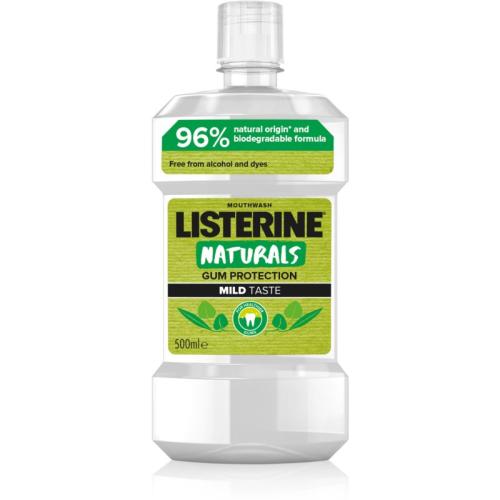 Listerine Naturals Teeth Protection στοματικό διάλυμα 500 μλ