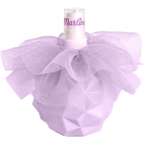 Martinelia Starshine Shimmer Fragrance Eau de Toilette με στρας για παιδιά Purple 100 ml
