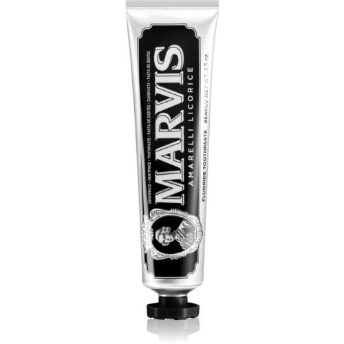 Marvis The Mints Amarelli Licorice οδοντόκρεμα γεύση Amarelli Licorice-Mint 85 μλ