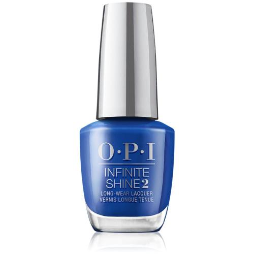 OPI Infinite Shine The Celebration βερνίκι νυχιών για τζελ αποτέλεσμα Ring in the Blue Year 15 μλ