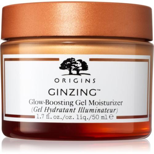 Origins GinZing™ Glow-Boosting Gel Moisturizer ενυδατική κρέμα τζελ για λαμπρότητα και ενυδάτωση 50 ml