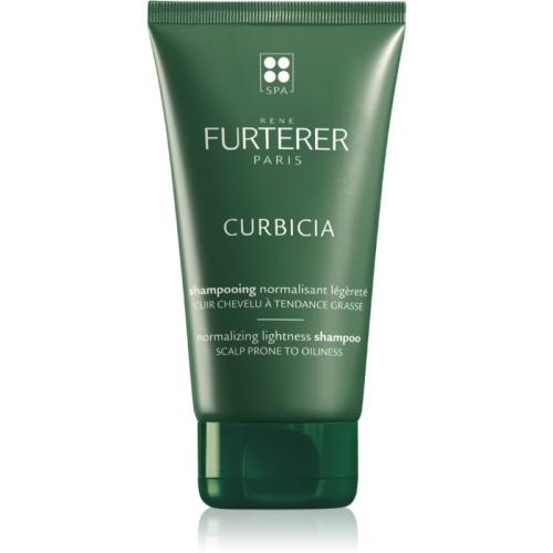 René Furterer Curbicia καθαριστικό σαμπουάν για λιπαρά μαλλιά και το δέρμα της κεφαλής 150 μλ