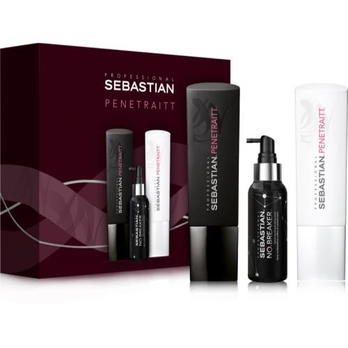 Sebastian Professional Penetraitt σετ δώρου (για κατεστραμμένα, χημικά επεξεργασμένα μαλλιά)