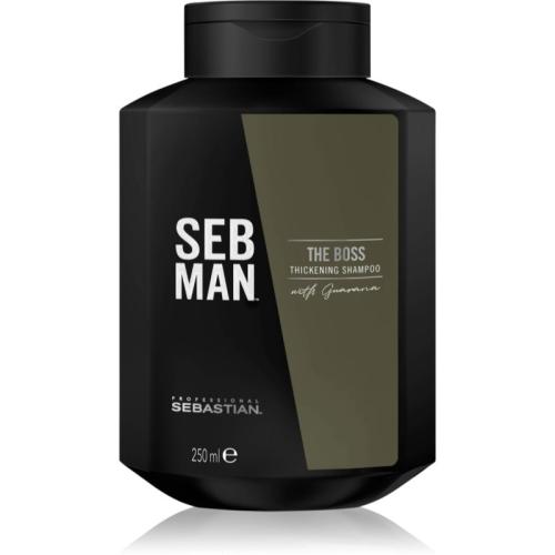 Sebastian Professional SEB MAN The Boss σαμπουάν για τα μαλλιά για λεπτά μαλλιά 250 ml