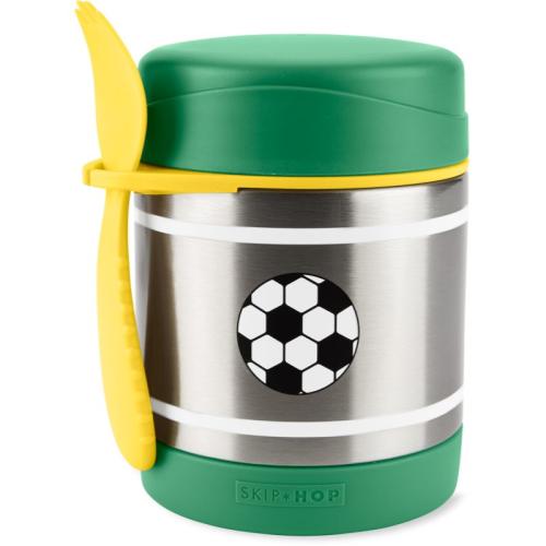 Skip Hop Spark Style Food Jar θερμός για φαγητό Football 3 y+ 325 ml