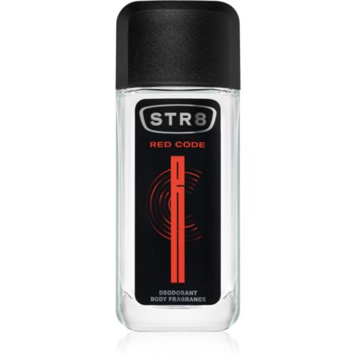 STR8 Red Code αποσμητικό και σπρέι σώματος για άντρες 85 ml