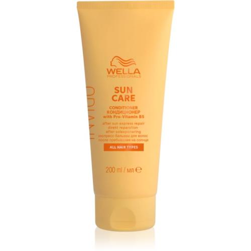 Wella Professionals Invigo Sun προστατευτικό μαλακτικό για μαλλιά ταλαιπωρημένα από τον ήλιο 200 ml