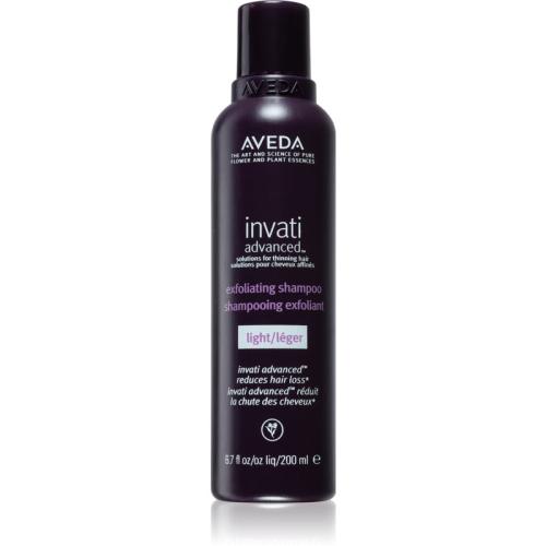 Aveda Invati Advanced™ Exfoliating Light Shampoo απαλό καθαριστικό σαμπουάν με αποτέλεσμα απολέπισης 200 μλ