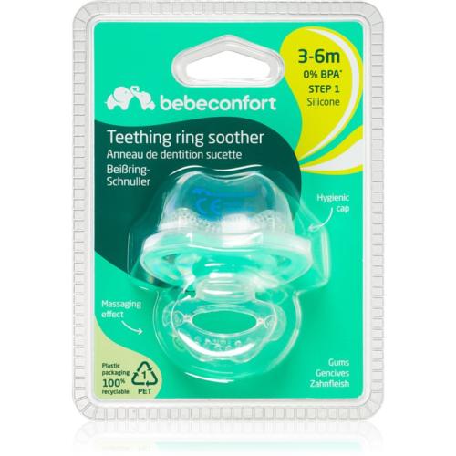 Bebeconfort Teething Ring Soother μασητικό 3-6 m 1 τμχ