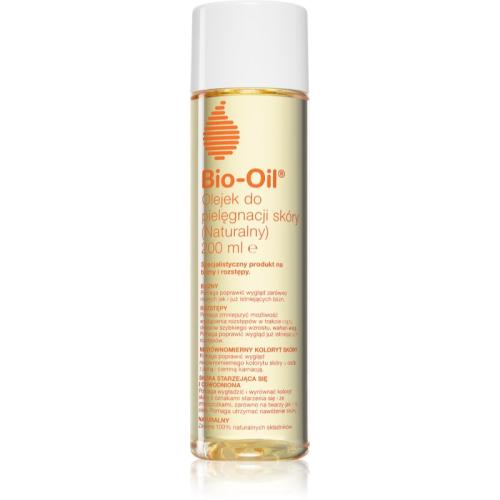 Bio-Oil Skincare Oil (Natural) εξειδικευμένη φροντίδα για ουλές και ραγάδες 200 μλ