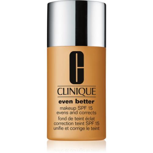 Clinique Even Better™ Makeup SPF 15 Evens and Corrects διορθωτικό μεικ απ SPF 15 απόχρωση WN 104 Toffee 30 μλ