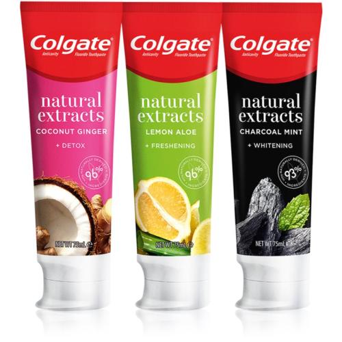Colgate Naturals Mix TRIO φυσική οδοντόπαστα