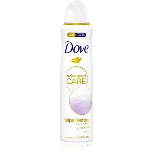 Dove Advanced Care Helps Restore αντιιδρωτικό χωρίς αλκοόλ Clean Touch 150 μλ