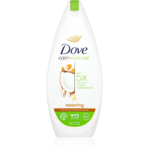 Dove Care by Nature Restoring περιποιητικό τζελ ντους 400 ml