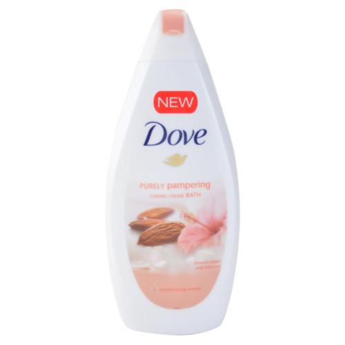 Dove Purely Pampering Almond αφρόλουτρο μπάνιου αμύγδαλα και ιβίσκος 500 μλ