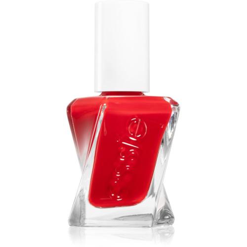 Essie Gel Couture βερνίκι νυχιών απόχρωση 510 Lady In Red 13,5 μλ