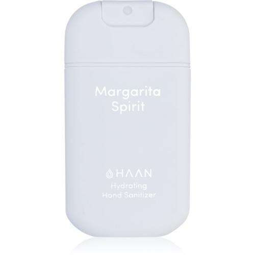 HAAN Hand Care Margarita Spirit καθαριστικό σπρέι χεριών με αντιβακτηριακό συστατικό 30 μλ